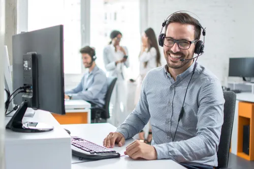 Call Center Lead screenshot 1