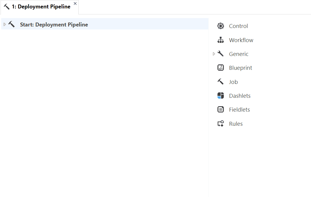 Clarive screenshot 1