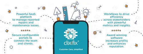 clixifix- Customer Care, simplified. screenshot 1