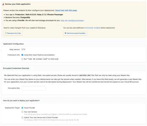 Cloud 66 screenshot 2