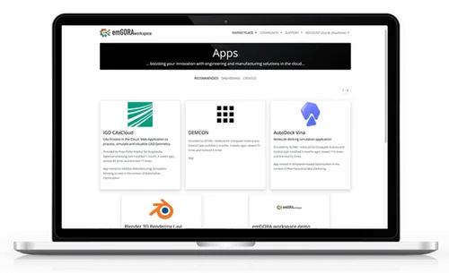 CloudBroker Platform screenshot 2