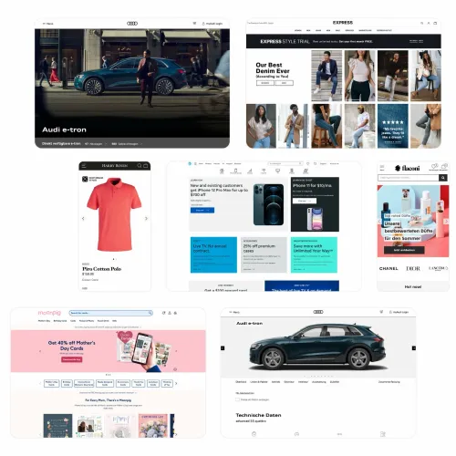 commercetools screenshot 1