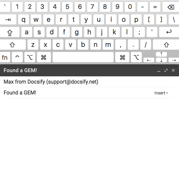 Docsify screenshot 1