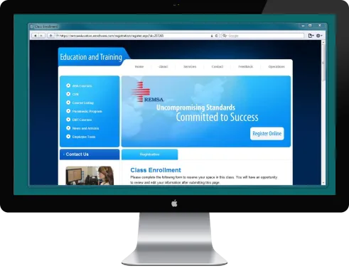 Enrollware Class Registration screenshot 1
