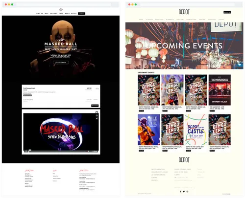 Eventcube screenshot 2