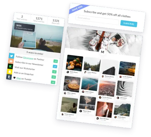 Gleam Apps screenshot 1
