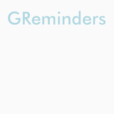 Greminders screenshot 1