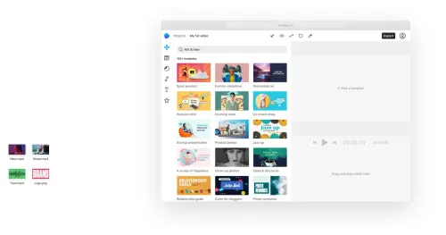 InVideo screenshot 1