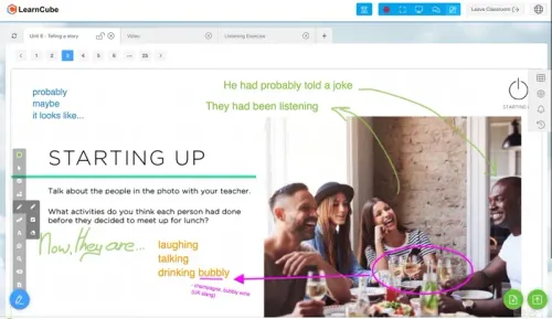 LearnCube screenshot 2