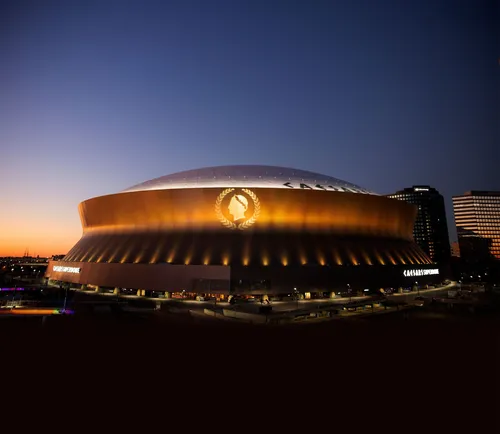 Mercedes-Benz Superdome screenshot 2