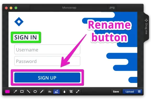 Monosnap screenshot 2