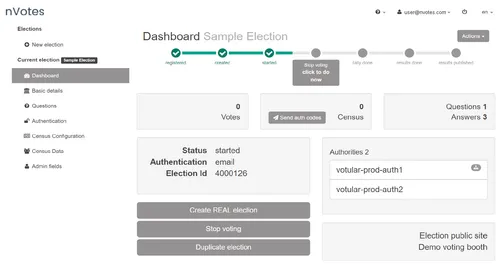 nVotes screenshot 2