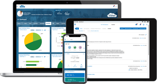 OnePoint HCM screenshot 1
