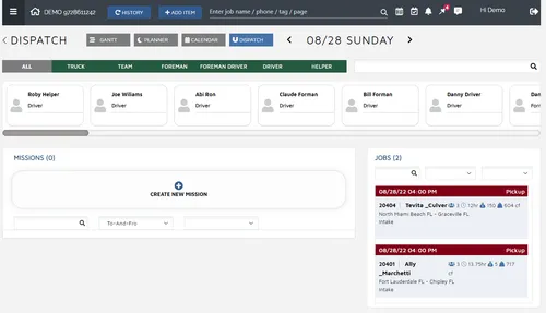 Online Moving Software Pro screenshot 1