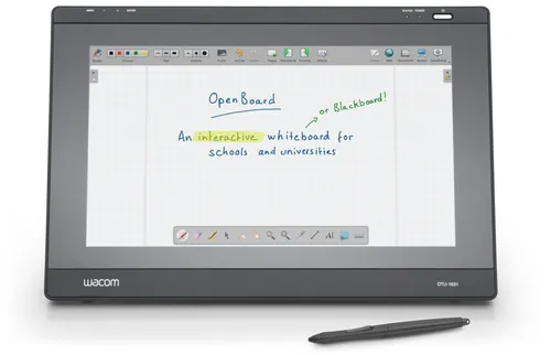 OpenBoard screenshot 1