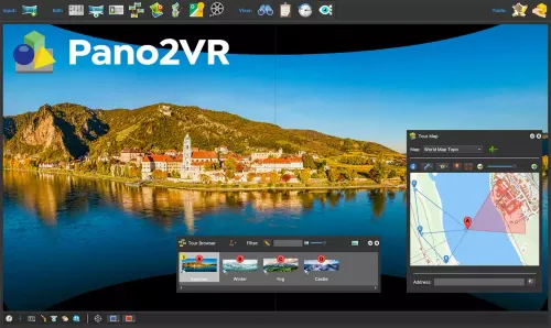 Pano2VR screenshot 1