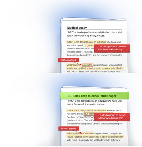 PlagTracker screenshot 1
