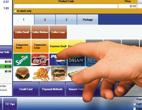 POSExpress screenshot 1