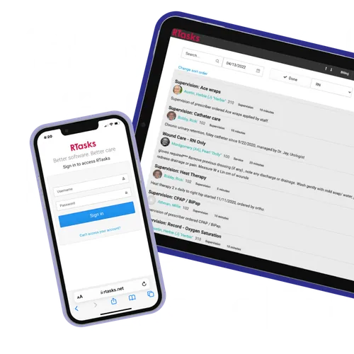 RTasks screenshot 2