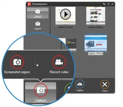 Screenpresso screenshot 2