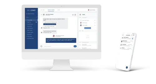 SecuChat screenshot 1