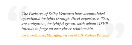 Selby Venture Partners screenshot 1
