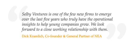 Selby Venture Partners screenshot 2