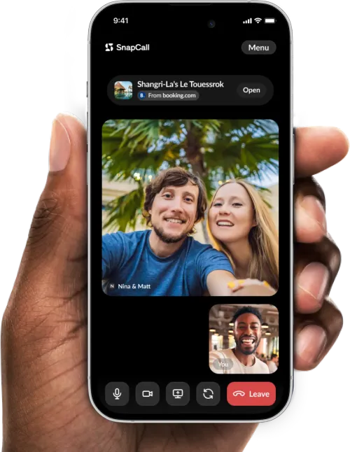 SnapCall screenshot 2