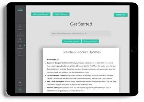 StarchUp screenshot 2