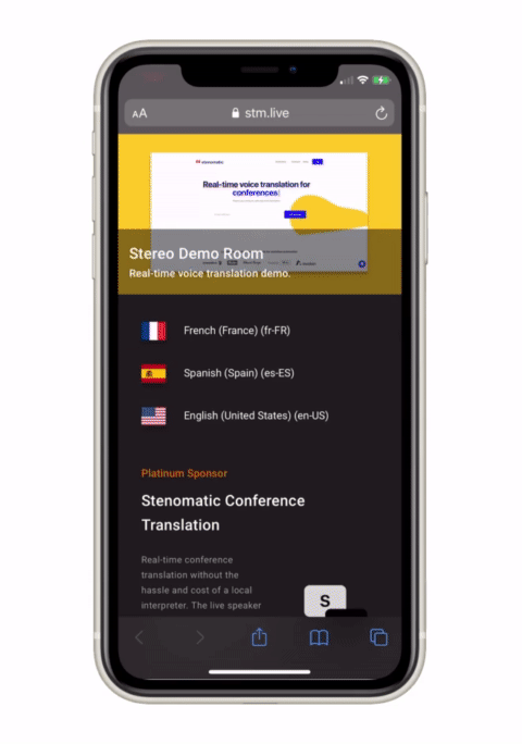Stenomatic screenshot 1