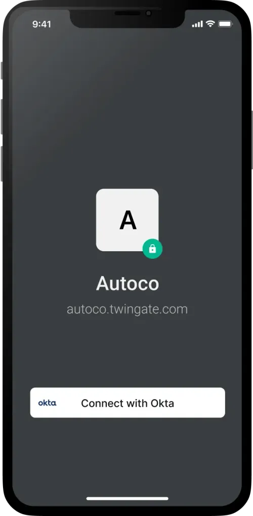 Twingate screenshot 2