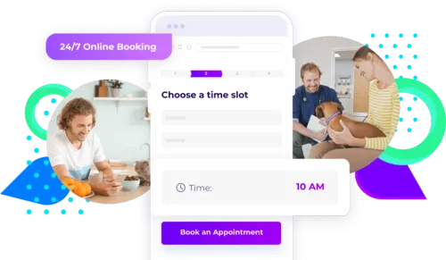 Veterinary Online Booking screenshot 1