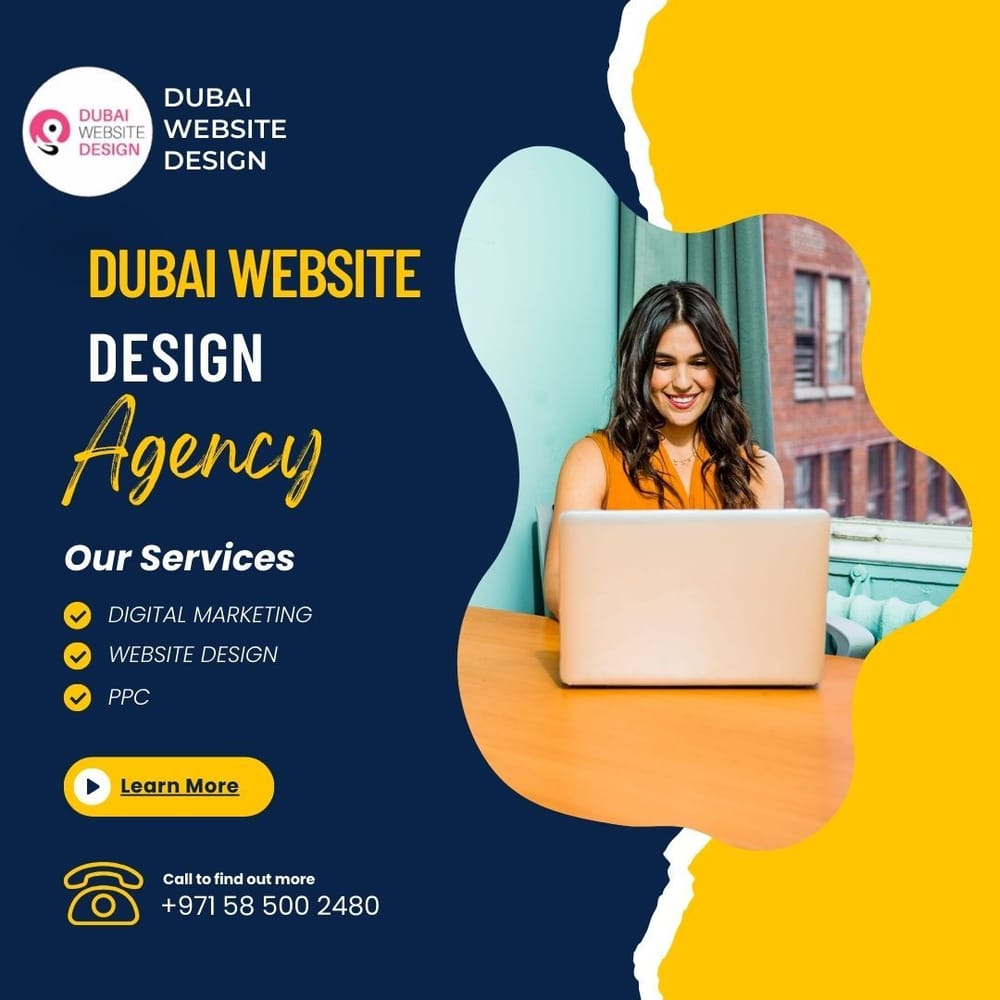 Dubai Website Design cover