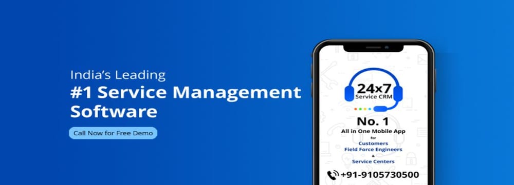 Service CRM India cover