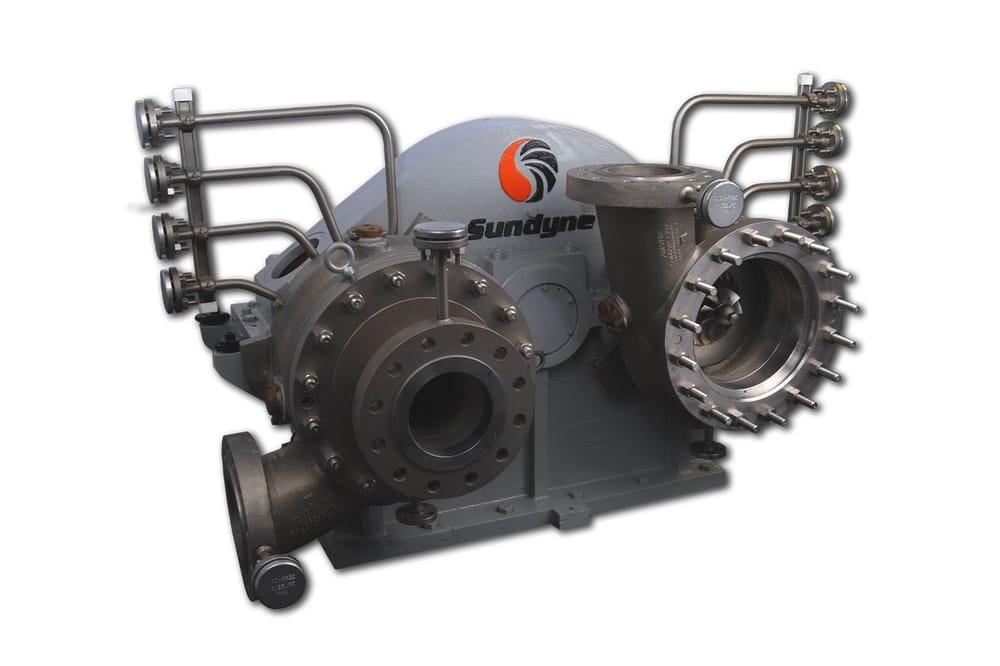 Sundyne cover