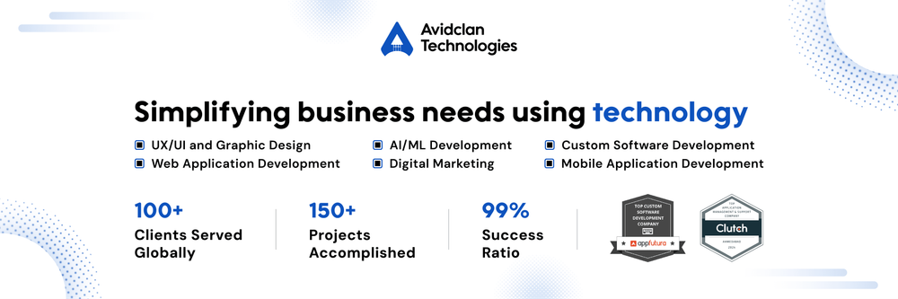 Avidclan Technologies cover