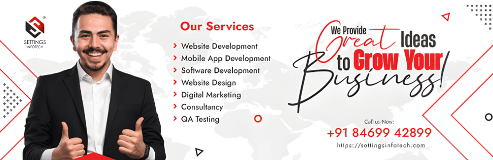 Settings Infotech cover
