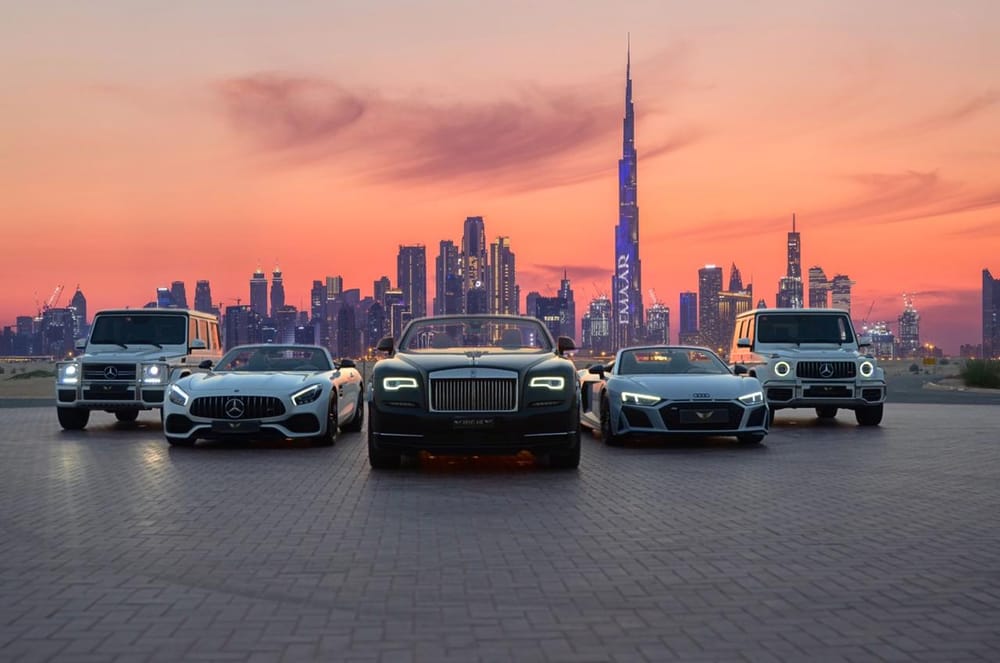 Dubai Rent A Car cover