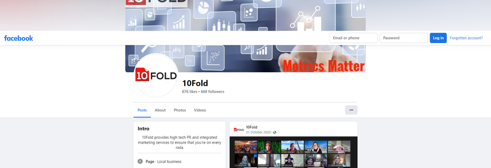 10Fold cover