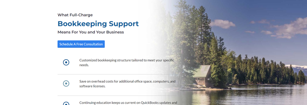 1st Point Bookkeeping cover