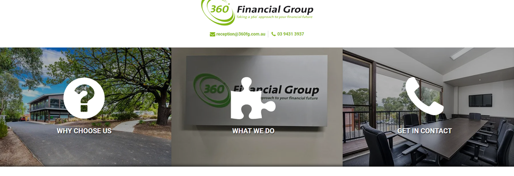 360 Financial Group cover
