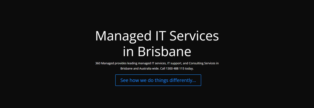360 Managed cover