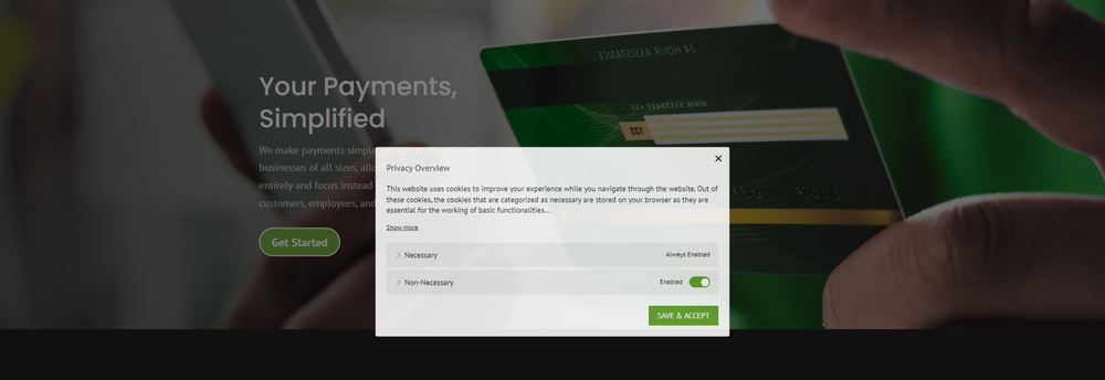 360 Payments cover