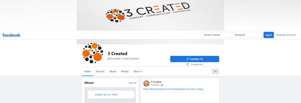 3 Created cover
