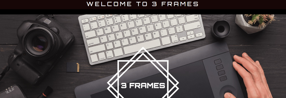 3 Frames cover