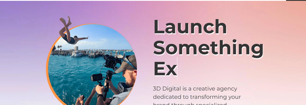 3D Digital Agency cover