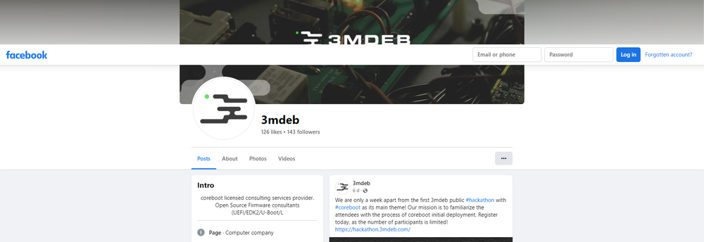 3mdeb Embedded Systems Consulting cover