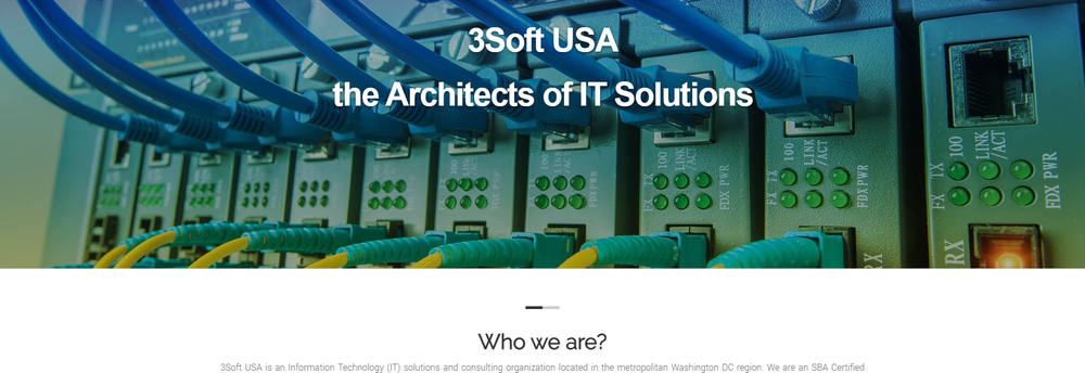 3Soft USA, Inc. cover