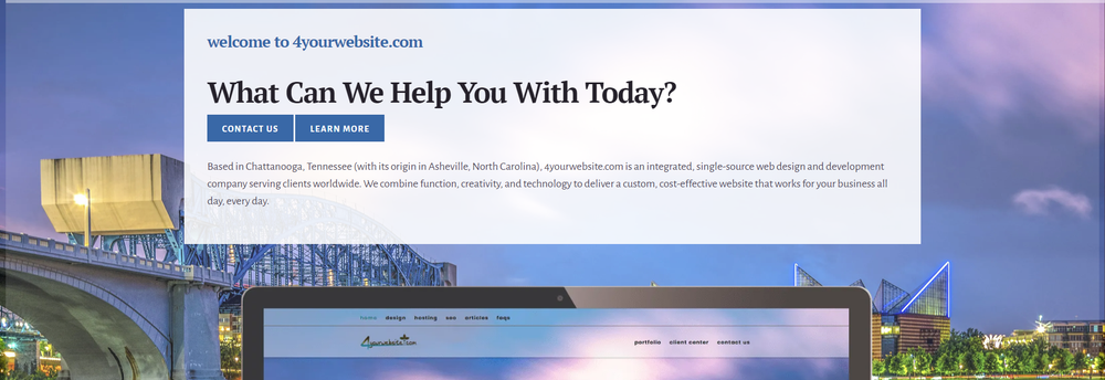 4yourwebsite.com cover