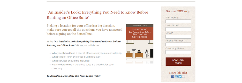 580 Executive Center cover